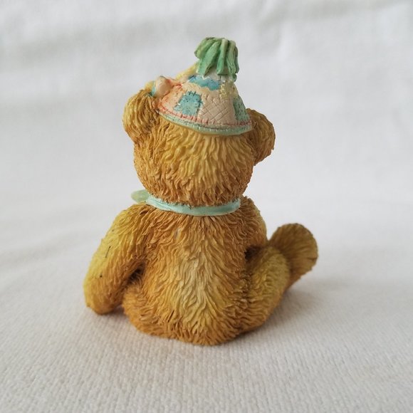 Vintage 1992 P.Hillman Cherished Teddies Birthday Bears Lot of 3, Baby thru 2 - Picture 11 of 15